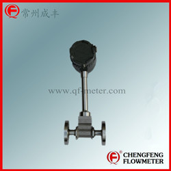 LUGB series  high accuracy steam measure flange connection [CHENGFENG FLOWMETER] good cost performance professional flowmeter manufacture